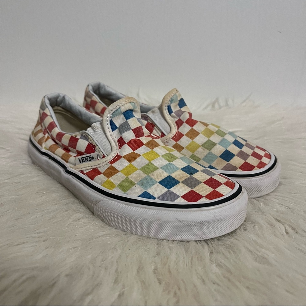 Sale 5 For $25 Vans Kids Little Girls Slip Ons
